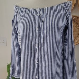 Off the shoulder dress